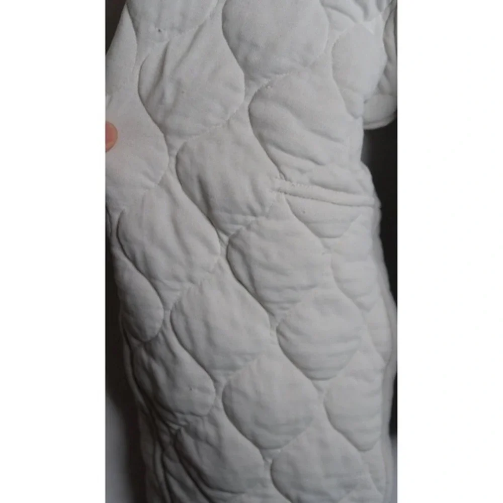 Lululemon Scuba Oversized Quilted Half‎ Zip Bone Sz XS/S Athleisure Outdoor